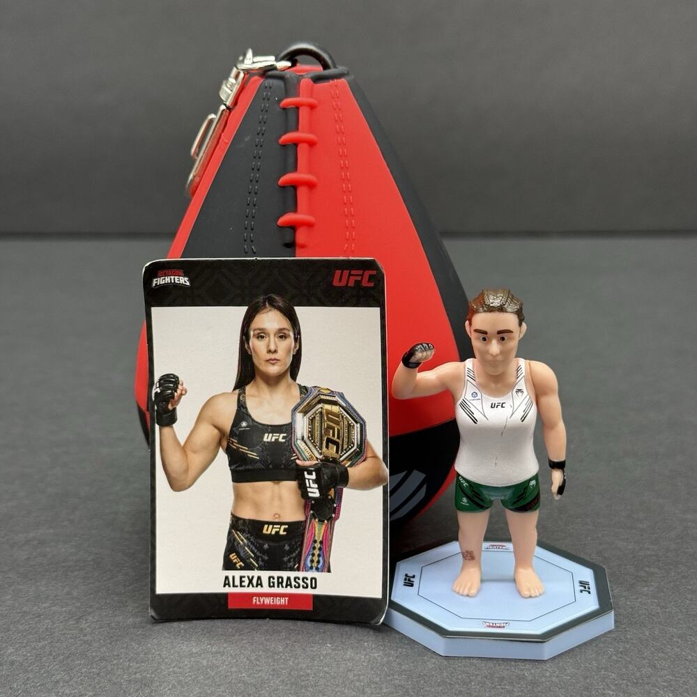 Alexa Grasso Lightweight UFC Octagon Fighters Speed Bag Figure